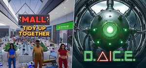Mall Tidy Up Together - DAICE banner