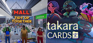 Mall Tidy Up Together - Takara Cards banner