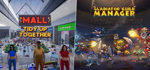 Mall Tidy Up Together - Gladiator Guild Manager banner