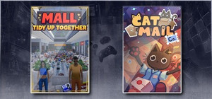 Mall: Tidy Up Together & Cat Mail Co. banner
