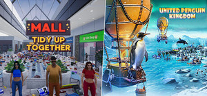 Mall Tidy Up Together - United Penguin Kingdom banner