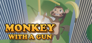 Monkey With A Gun banner
