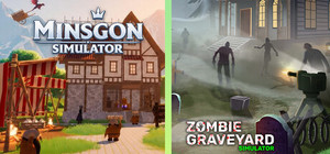 Minsgon x Zombie Graveyard Simulator banner