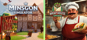 Minsgon x Wrap House Simulator banner