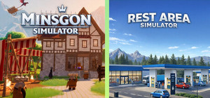 Minsgon x Rest Area banner