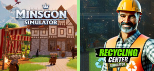 Minsgon x Recycling Center Simulator banner