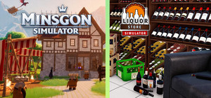 Minsgon x Liquor Store Simulator banner