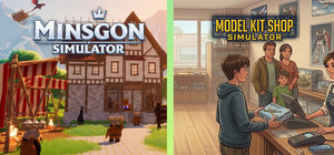 Minsgon x Model Kit Shop Simulator banner