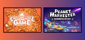 Planet Harvester x Excremental Game banner