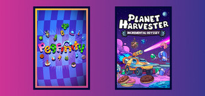 Planet Harvester x Pegfinity banner