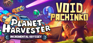 Void Pachinko X Planet Harvester banner