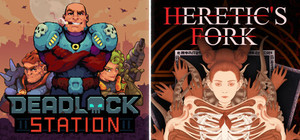 Deadlock Station x Heretic's Fork banner