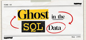 Ghost in the SQL Data banner