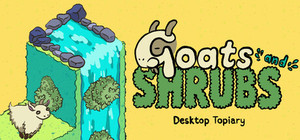 Goats and Shrubs: Desktop Topiary banner