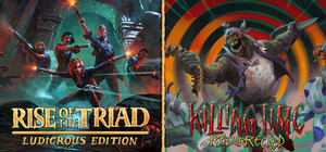 Killing Time: Resurrected x Rise of the Triad banner