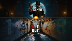 Secret Seeker × GET OUT! - A Very Bad Dreams Story banner