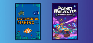 Planet Harvester x Incremental Fishing banner