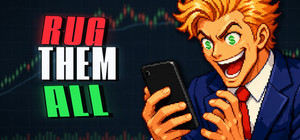 RUG THEM ALL banner