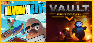 V.A.U.L.T. PROTOCOL X I Know a Guy: Shady Life Simulator banner
