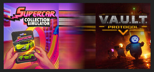 V.A.U.L.T. PROTOCOL X Supercar Collection Simulator banner