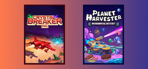 Planet Harvester x Crystal Breaker Inc banner