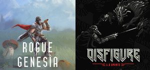 Disfigure X Rogue: Genesia banner