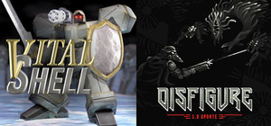 Disfigure X Vital Shell banner