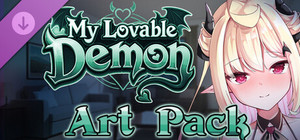 My Lovable Demon: Art Pack banner