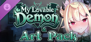 My Lovable Demon: Art Pack banner
