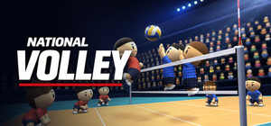National Volley banner
