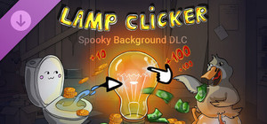 Lamp Clicker - Spooky Background banner
