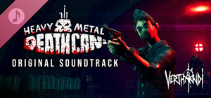 Heavy Metal Death Can Soundtrack banner