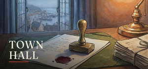 Town Hall banner