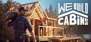 We Build Cabins banner
