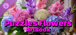 Puzzles Flowers Artbook banner