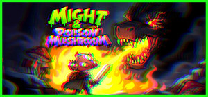 Might & Poison Mushroom banner