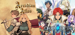 Dark Deity + Arcadian Atlas banner