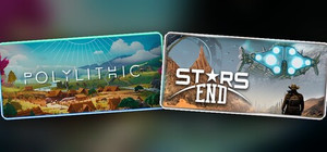 Polylithic x Stars End banner