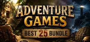 Adventure Games Best 25 Bundle banner