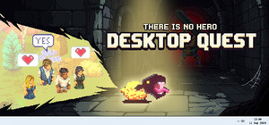 There is no HERO: Desktop Quest banner