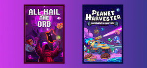Planet Harvester x All Hail the Orb banner