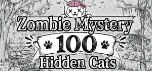 Zombie Mystery: 100 Hidden Cats banner