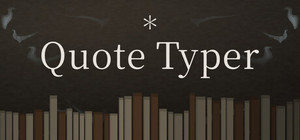 Quote Typer banner