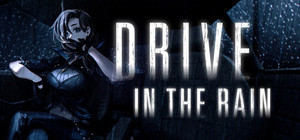 DRIVE IN THE RAIN banner