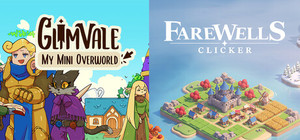 Glimvale : My Mini Overworld x Farewells clicker banner