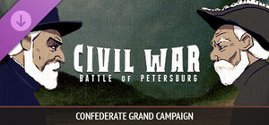 Civil War: Battle of Petersburg - Confederate Grand Campaign banner