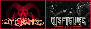 It Consumes X Disfigure banner