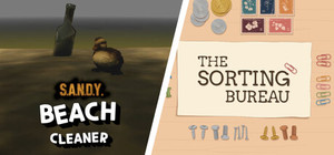 The Sorting Bureau + S.A.N.D.Y. - Beach Cleaner banner