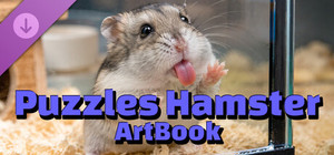 Puzzles Hamster Artbook banner