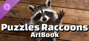 Puzzles Raccoons Artbook banner